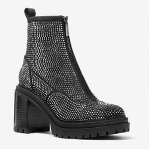 Michael Michael Kors Cyrus embellished ankle boot